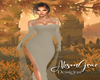 Malley Ivory Gown