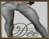Silver Skinny Pants