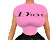 Diaore Top Pink