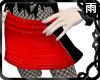 Xhip Skirt Red