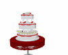 WEDDING CAKE RED (KL)