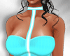 Springi Dress Turquoise