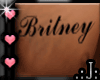 .:J:.Britney Chest Tatt