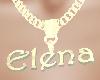 Collar Elena/♥ Fem