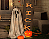Halloween Ghost/Pumpkins