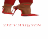 RED PRNT SPORT PUMP