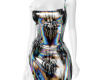 Heart chrome dress