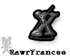[RF] black X