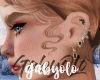 G| Ana Golden Piercings