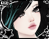 . black cyan | violette