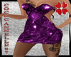 Purple Shyne Dress