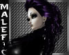 M+ Purple Eva Hair