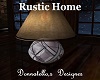 rustic lamp