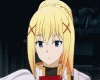 Darkness side bangs