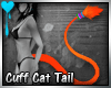 D~Cuff Cat Tail: Orange