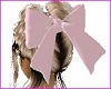 Light Pink Hair Bow