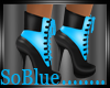 *SB* Blue Booties