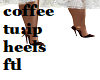 coffee tulip heels