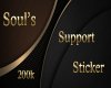 Support Sticker 200k