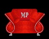 MP1 Red Crystal ArmChair