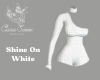 Shine On White