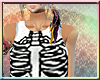 Skeleton White Top