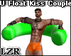 U Float Kiss Couple