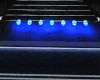 Club Lights Blue Smoke
