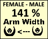 Arm Scaler 141%