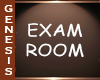 GD Exam Room Sign