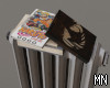 Mangas on heater