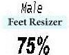 Feet Resizer 75%