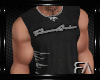 FA Fire Fit Tank | bk