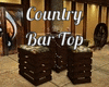 Country Bar Top