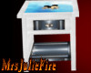 FIRE Mickey Side Table