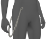 Il Pants Chain Silver