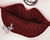 M. Mahogany lips