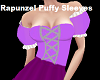 Rapunzel Puffy Sleeves