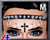 AF. S.Spiked Headband M