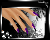 *GD* Witchy Nail Purple