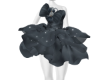 grey christmas dress
