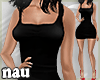 ~nau~ Black dress RLL