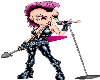 Pink Punk Rocker