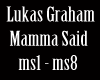 Lukas Graham dup Part1