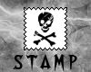 Animated Pirate Stamp