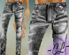 Skinny Gray Faded Jeans
