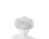 Fur White Hat