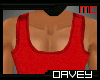 D.:. Clean Tank Top|Red