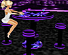 Rave Club Table Purple