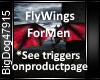 [BD]FlyingWingsForMen